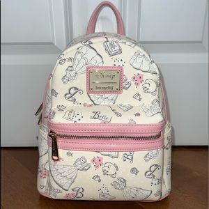 NWT Loungefly Belle Backpack